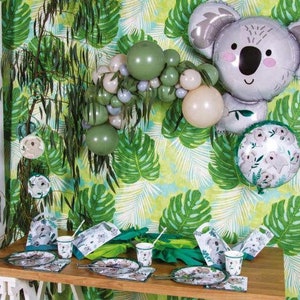 Cute Koala Bear Birthday Party Range, Childrens 1st Birthday Party Tableware, Koala Birthday, Animal Christening Party, Children Bookmark