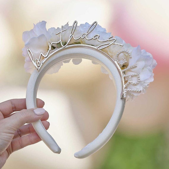 Kit Couronne Et écharpe Princesse 17 Ans – Strass Violet – Accessoires Fête D’anniversaire Pour Fille