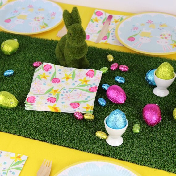 Grass Table Runner Artificial & Decorative Party Table Etsy