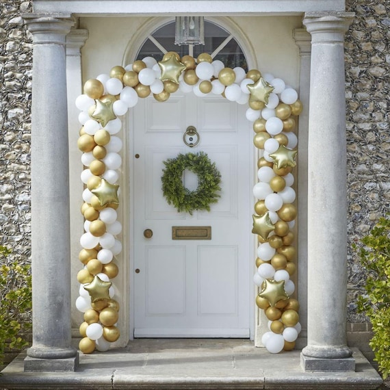 Balloon arch cheap decoration