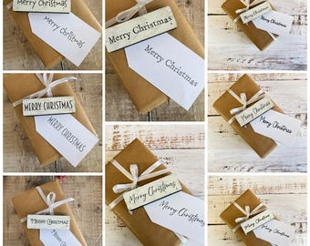 Große frohe Weihnachten Gummistempel, festliche Stempel, Tuschstempel - verschiedene Designs