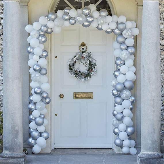 Balloon arch cheap decoration