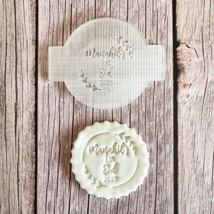 1st Eid Cupcake Embosser, Personalised Eid Cake Embosser, Celebration Cake Embosser, Custom First Ramadan Party Cupcake Decoration