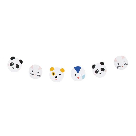My Little Day paper garland - mini animals My Little Day paper garland - mini animals
