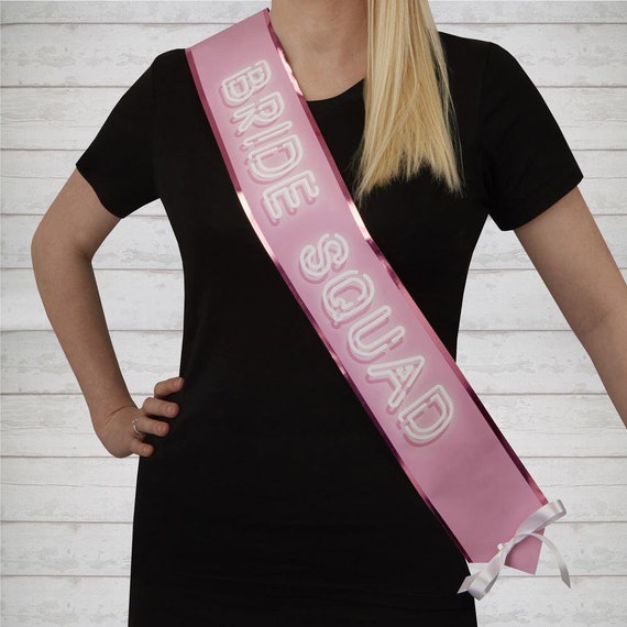 Hen Party Sash Hen Party Sash