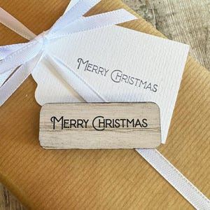 Frohe Weihnachten Stempel für DIY Handwerk, festliche Stempel, Weihnachtskarte Handwerk, festliche Geschenkanhänger, Urlaub Verpackung