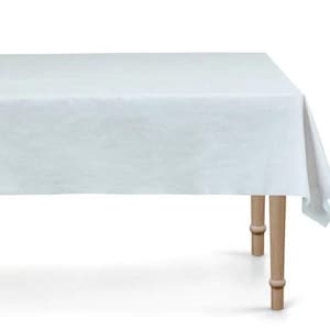 Tovaglia usa e getta azzurra, copritavolo azzurro cielo, tovaglia di carta, stoviglie per matrimoni, compleanni, baby shower, battesimi, 180 x 120 cm