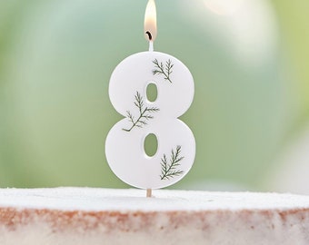 Candele per torta a forma di farfalla numero 8, candele per torta di 8° compleanno, decorazioni per torta per 8° compleanno, candele di compleanno a farfalla viola rosa, decorazioni per torte a