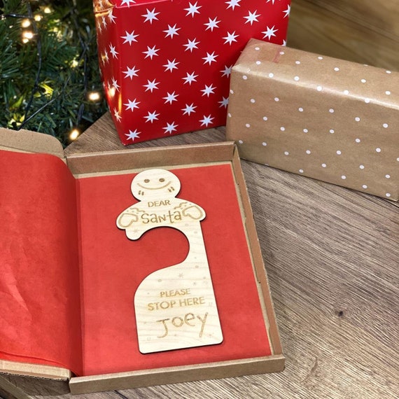 Coffret cadeau de Noël  Le père Noël arrive