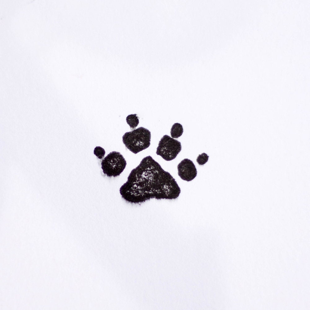 Paw Wood Stamp by Recollections™