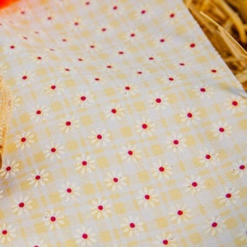 Daisy Flower Table Runner Yellow Spring Table Cover Floral Etsy