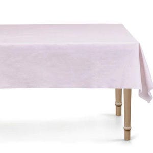 Tovaglia monouso viola chiaro, tovaglia lilla, tovaglia di carta, tovaglia per matrimoni, compleanni, baby shower, battesimi, 180 x 120 cm
