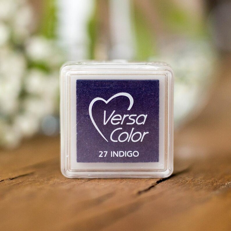 Versacolor Small Pigment Ink Pad Colours Collection 2 Stamp Etsy