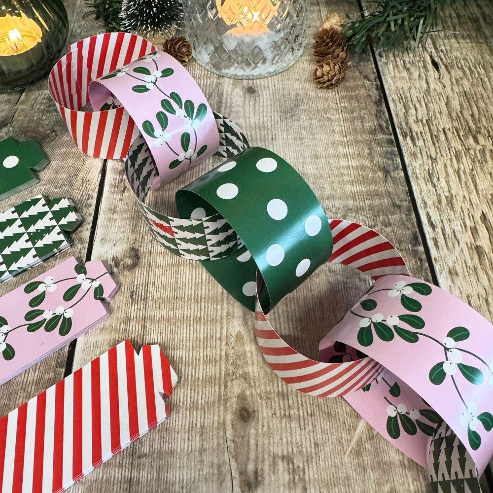 100-christmas-paper-chains-diy-christmas-decorations-tree-mistletoe-designs-childrens-paper-chains-festive-hanging-crafts-etsy for Free Printable Printable Christmas Paper Chains 100 Christmas Paper Chains, DIY Christmas Decorations Tree Mistletoe Designs, Childrens Paper Chains, Festive Hanging Crafts - Etsy for Free Printable Printable Christmas Paper Chains