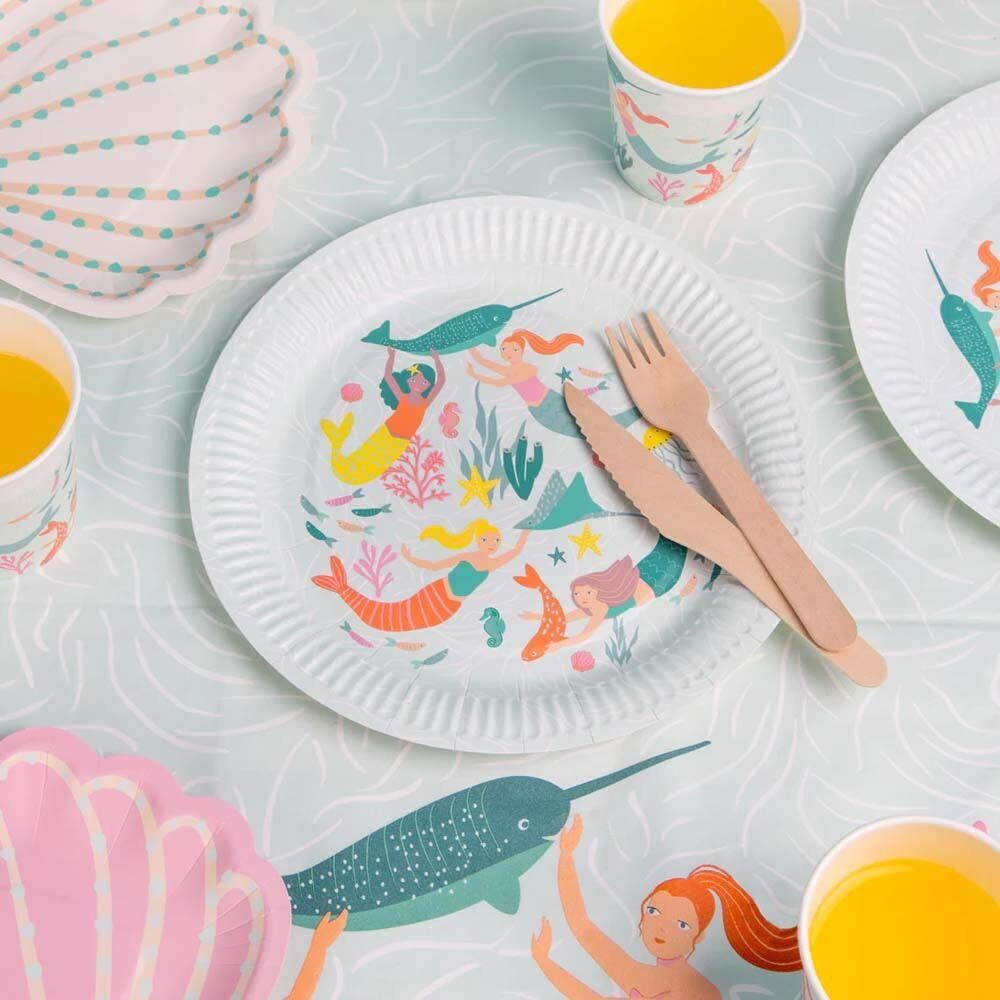 Mermaid dinnerware 2025