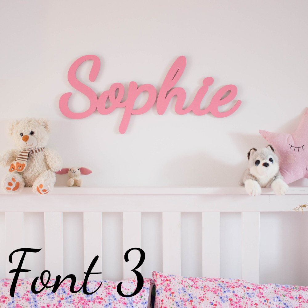 Pancarte prénom personnalisée Etsy UK