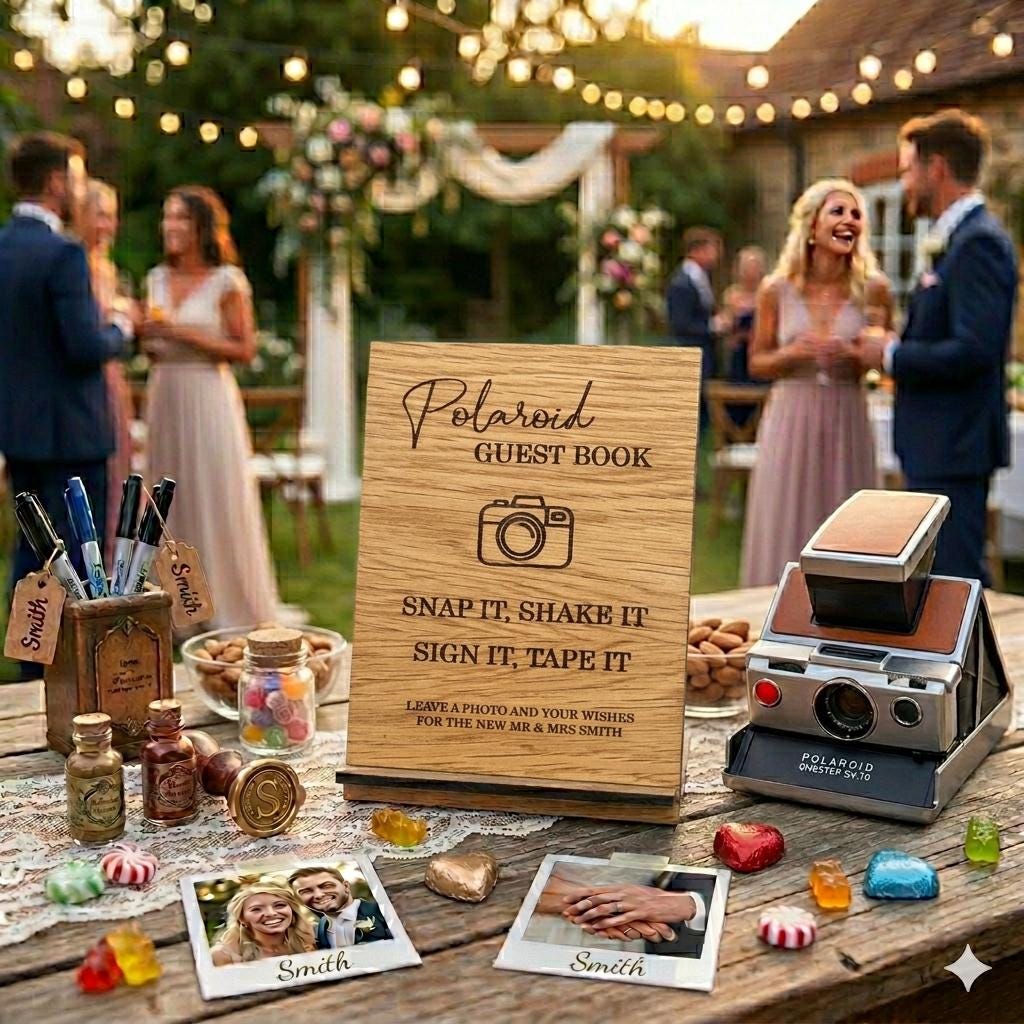 Wedding Guest Book Sign
