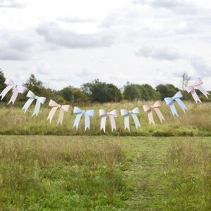 Tea Party 3D-kaart strik slinger slinger, vintage theekransje decoratie, Alice in Wonderland feestdecor, grillige feestbanner, 2 m