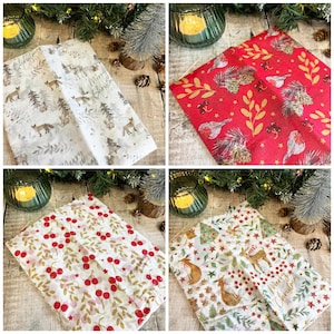 Carta da regalo natalizia - Vari modelli, Idee per incartare i regali, Carta da regalo divertente per le feste, Carta da regalo natalizia, Confezione da 5 fogli