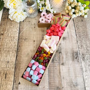 Papptablett - Nummer 1, Geburtstagsparty-Aufsteller für Snacks, Desserts, Süßigkeiten, Weidentisch- und Eventdekor