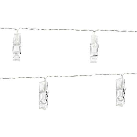 string lights childrens bedroom