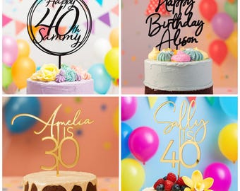 Xigejob - Vajilla Para Mujer, Decoración De 60 Cumpleaños, Color Oro