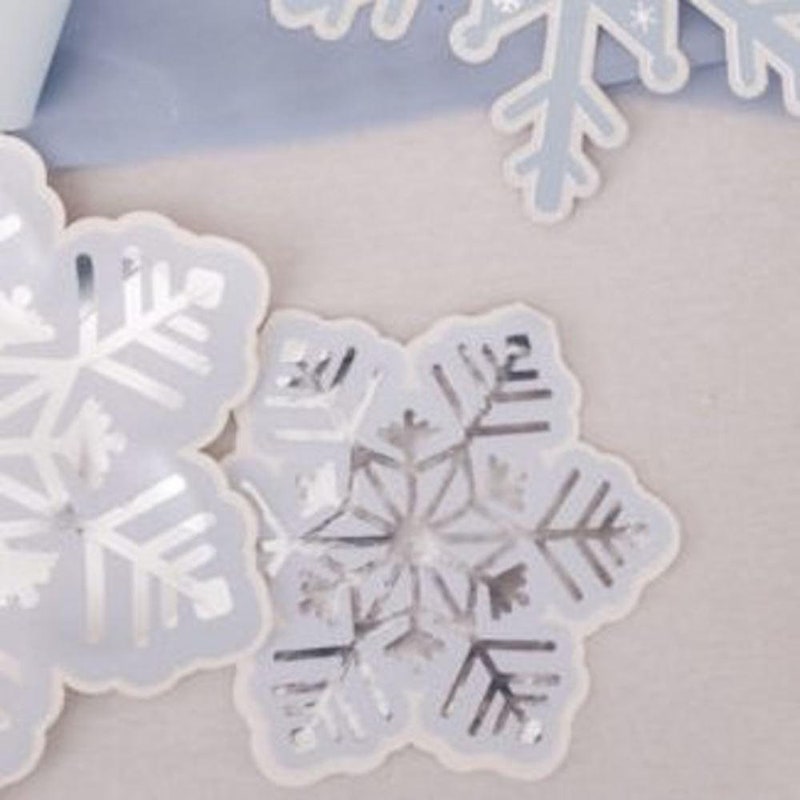 Snowflower Napkins