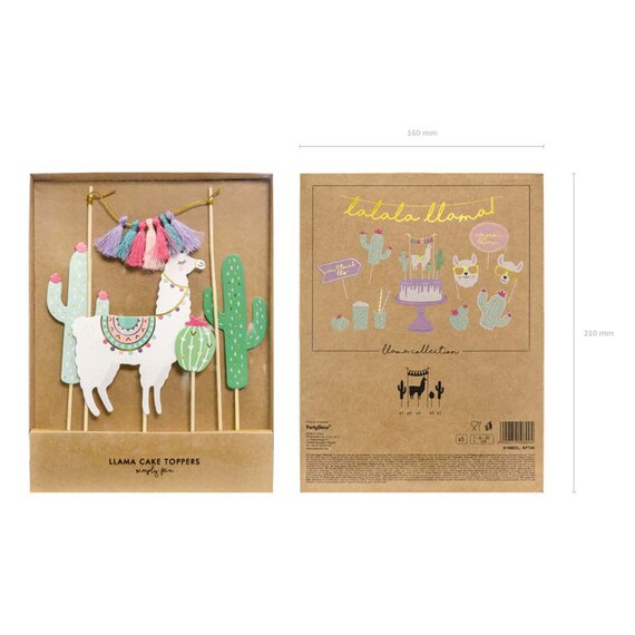 Browse Close Search Search For Items Or Shops Leave The Search Menu Skip To Content Sign In Cart 0 Cart Take Full Advantage Of Our Site Features By Enabling Javascript Learn More Add To Favorites Zoom Image 1 Of 3 Llama Cactus Cake Topper Llama