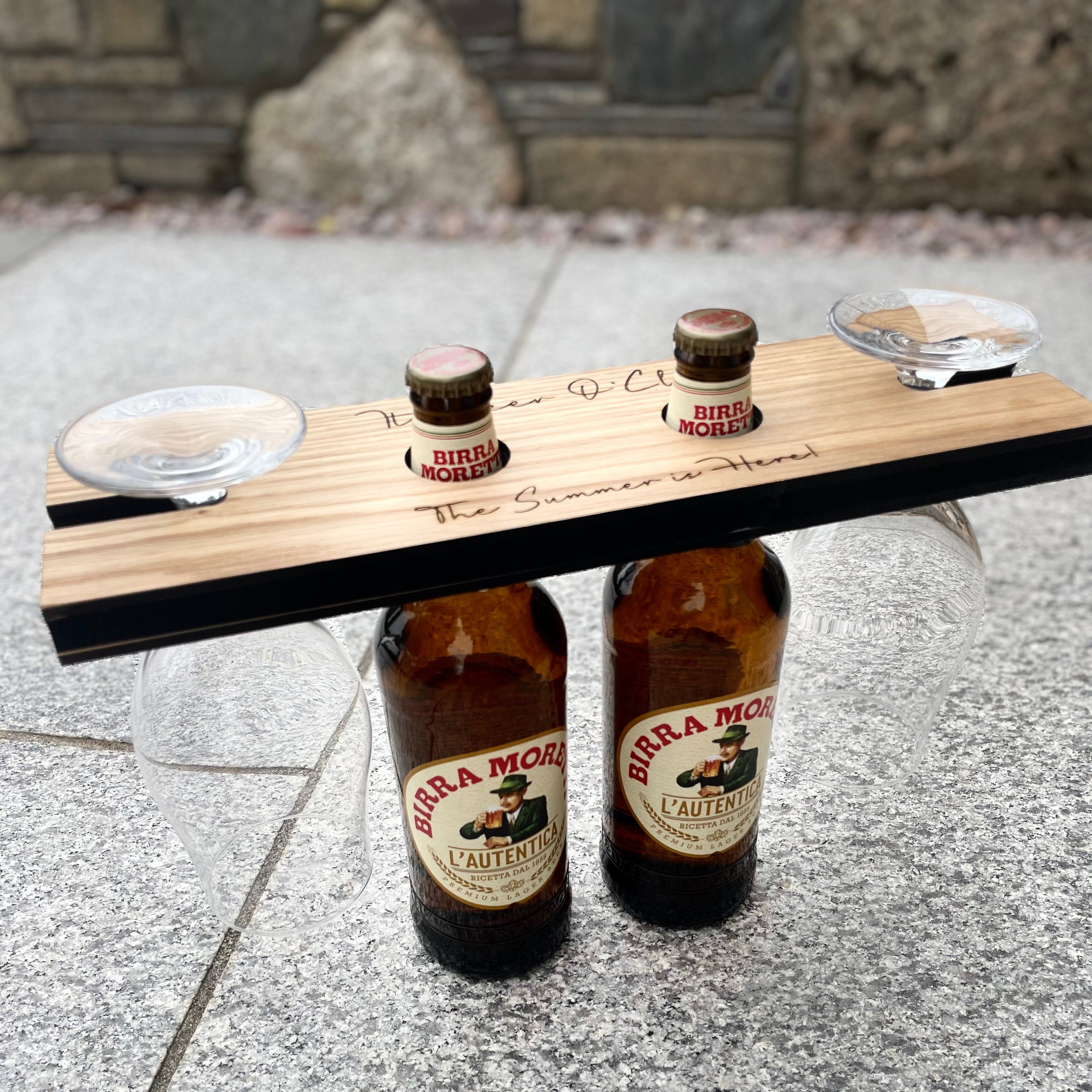 ビール(ワイン風)木製樽 置物 インテリア⭐️【本物志向