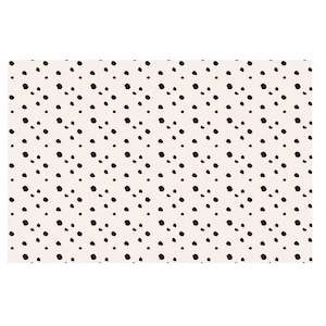 Tovaglia di carta con cane dalmata, tovaglia per feste di compleanno per bambini, decorazione per feste di compleanno con animali, 120 x 180 cm