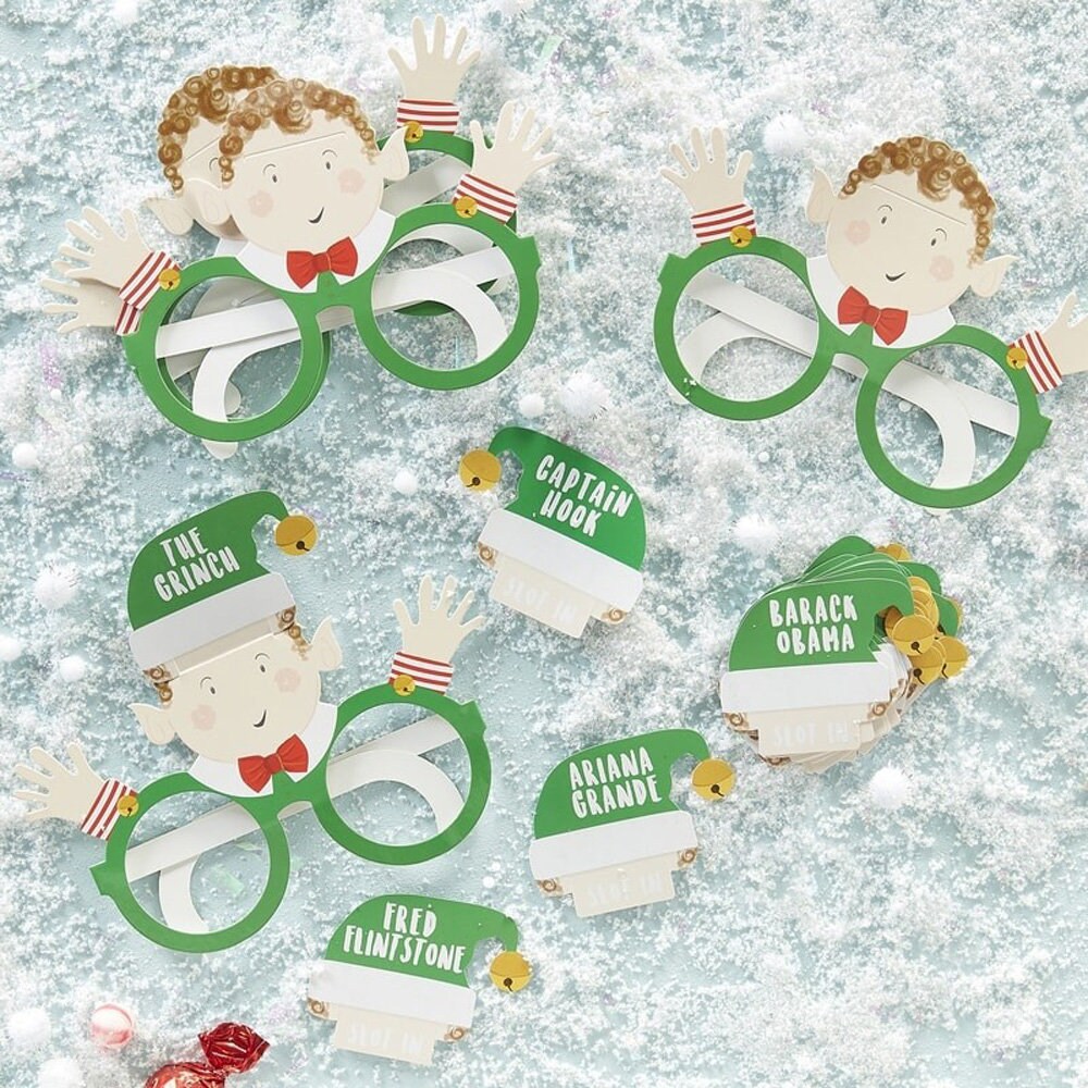 Christmas Party Game Selection Festive Dinner Party Games - Etsy UK
