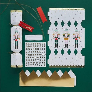 6 quebra-nozes personalizáveis, biscoitos diy de natal, artesanato festivo, favores de talheres de quebra-nozes, utensílios de mesa tradicionais