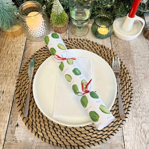 6 Sprout Christmas Crackers, Festive  Party Table Decorations, Novelty Crackers, Festive Table Favours, Escape Room Game Included