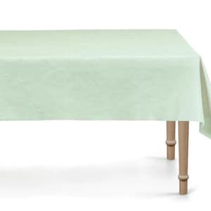 Tovaglia usa e getta verde chiaro, tovaglia color salvia, tovaglia di carta, tovaglia per matrimoni, compleanni, baby shower, battesimi, 180 x 120 cm