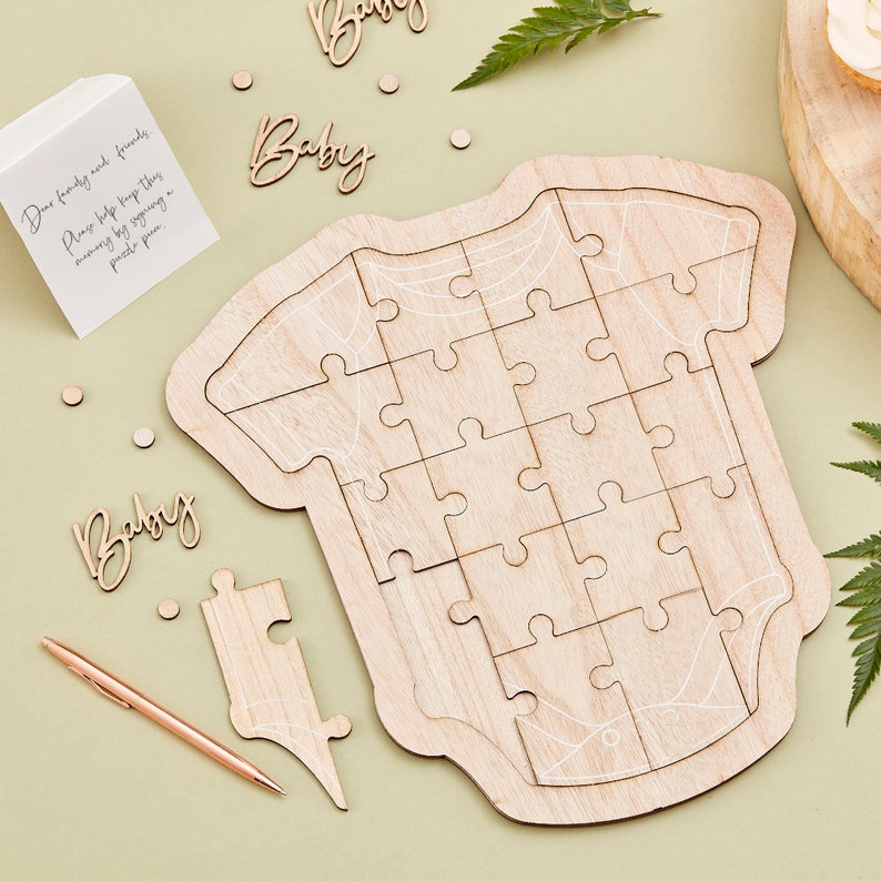 Baby Shower Keepsake Wooden Wishes for Baby Keepsake Box Etsy UK