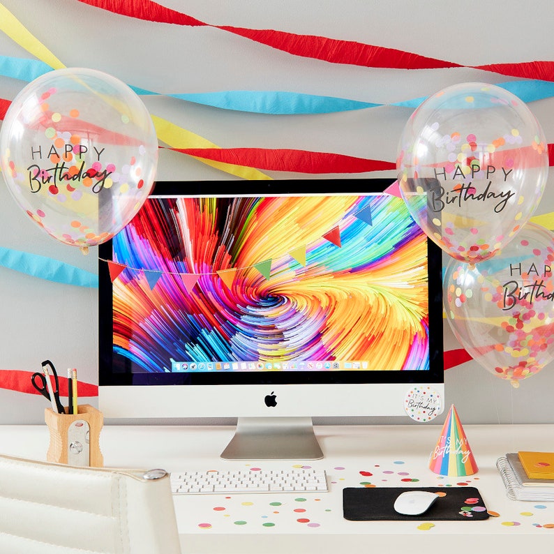 Featured image of post Decorate Office Desk For Birthday