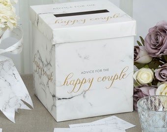Wedding Advice Box | Etsy