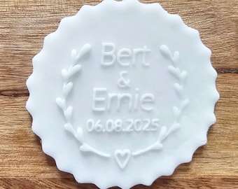 Timbro Personalizzato Per Biscotti Di Buon Natale Con Il Tuo Nome - Foto 9