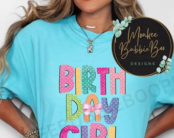 Birthday Girl Shirt, Birthday Shirt, Birthday Girl, Birthday T-Shirt, Birthday Tshirt, Birthday Gift, Birthday Shirts, Coquette Birthday Tee