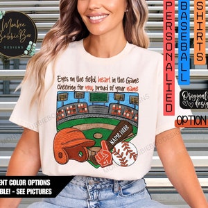 Personalized Baseball Shirts, Baseball Mama, Baseball Mom, Baseball Shirts, Customized Baseball, Personalized, Baseball, Baseball Shirt