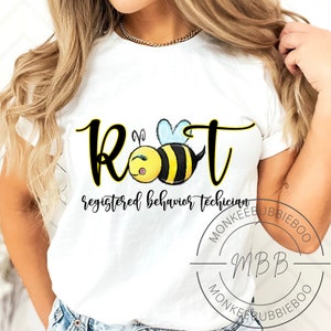 RBT Shirt, Registered Behavior Technician Shirt, Behavior Specialist Shirts, Behavior Therapist T-Shirts, Neurodiversity Shirt,RBT Grad Gift