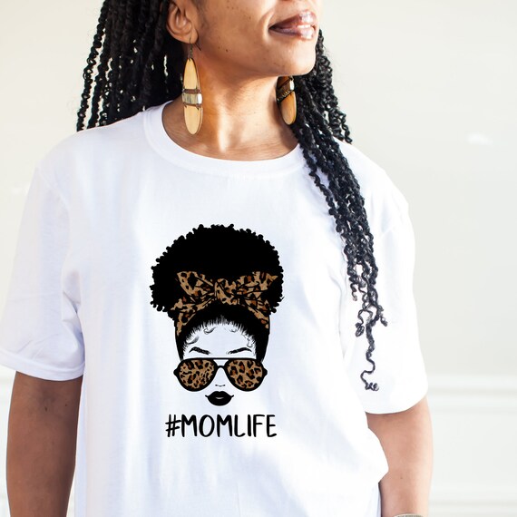 Headwrap Style Afro Black Woman T-Shirt And Gift Headwrap Style Afro Black Woman T-Shirt And Gift