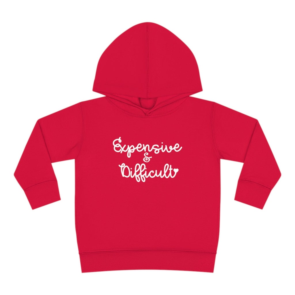 Expensive and top difficult hoodie