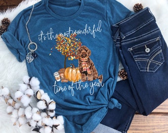 Camicia autunnale carina, camicia autunnale per le donne, camicia autunnale, camicia del Ringraziamento, camicia di zucca, camicia speziata di zucca, camicia scarabocchio, camicia autunnale