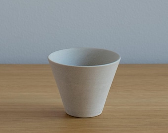 Vaso cónico - Arena