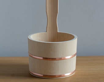 Hiba Wash Bowl with Handle