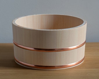 Hinoki Bath Wash Bowl