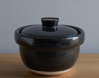 Donabe de Riz Buee Japonais - Noir
