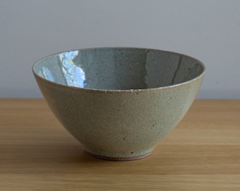 Japanese Grey Su Chong Tang Bowl - Large