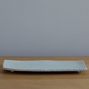 Japanese Footed Rectangle Plate